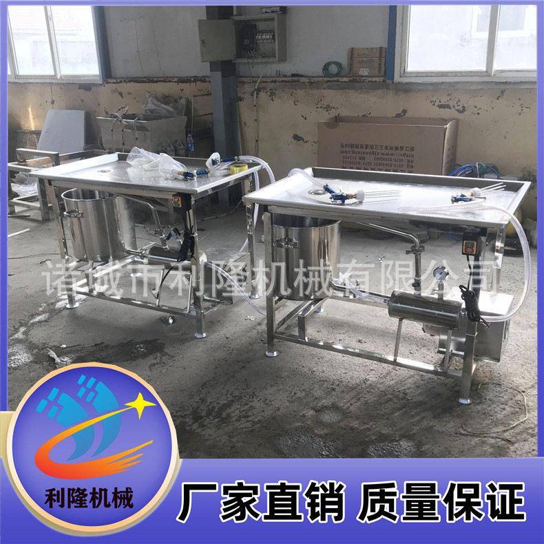 2枪8针注射机牛腱牛腩肉腌制机卤鸡胸肉鸭胸肉注水重设备