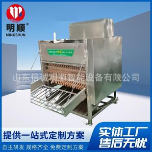 家禽九辊脱毛机鸡鸭鹅快速脱毛机不锈钢屠宰家禽去毛机刨毛机设备