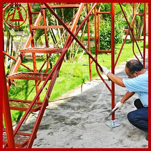 修用移动脚手架广东建筑施工门式 厂家直销装 脚手架活动手脚架