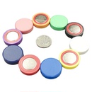 3厘米彩色钕铁硼强力圆形强强强吸铁石磁铁强磁巴克球磁强磁铁