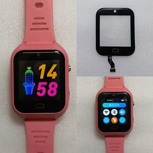 FA23子藤园卡斯加德电话手表屏幕触摸屏充电线表带G919B-04玻璃屏