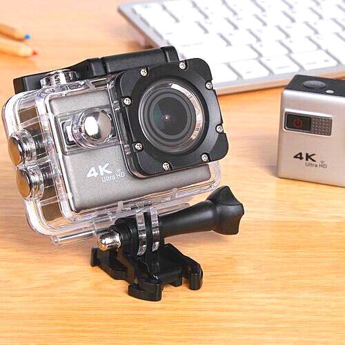 T1山狗F68防水壳4K高清运动相机防水盒A8 C4运动相机潜水原装配件