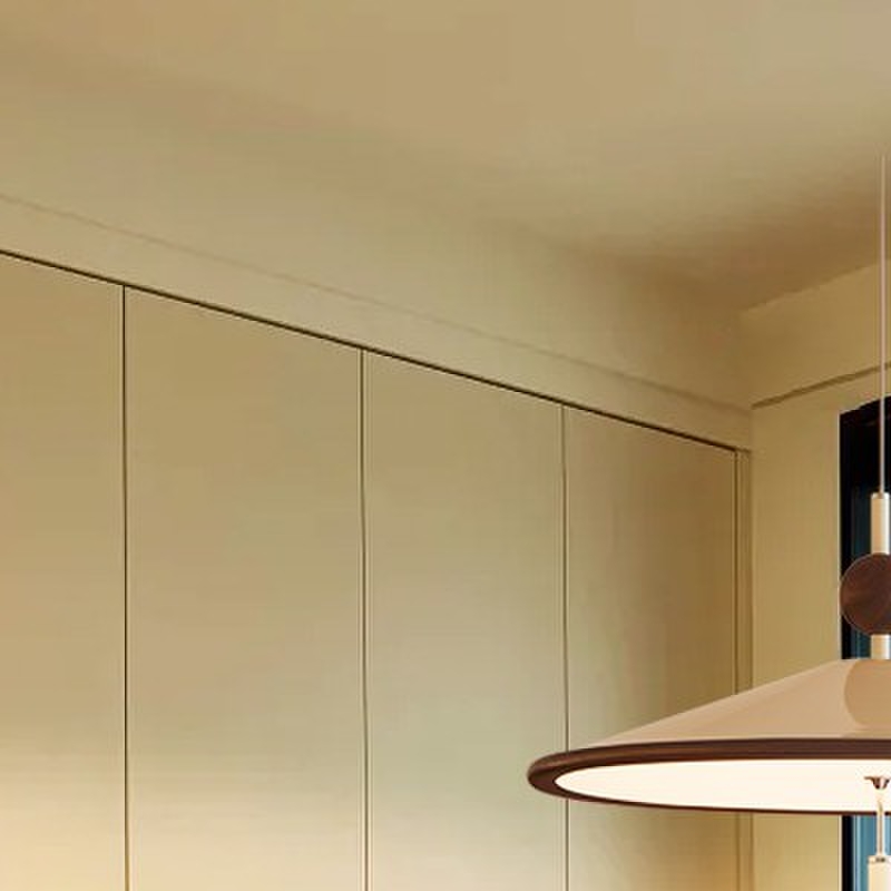 由灯记法式中古风铃餐厅吊灯新中式茶室高级感侘寂风禅意餐桌灯具