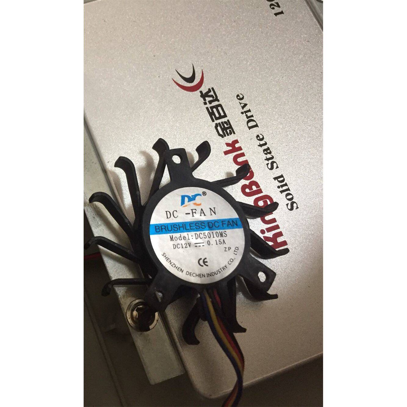 现货DC5010MS转叶直径44MM 12V 路由器 金百达机器散热风扇