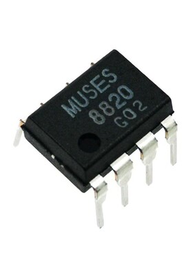 全新新款进口 JRC MUSES8820 双运放 可配对 测试好 送镀金座