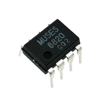 全新新款进口 JRC MUSES8820 双运放 可配对 测试好 送镀金座