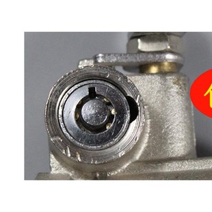 定做阀门开关扳手自来水表前钥匙扳手华磁性锁闭通用暖气供暖热