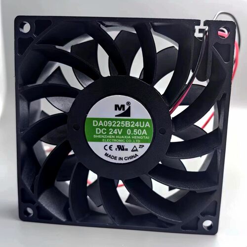DA09225B24UA 24V 0.50A 9.2CM 大风量增压电焊机变频器散热风扇