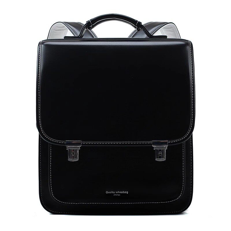 日本进口小学生儿童书包男女1-双肩背包超轻护脊6-10岁防水