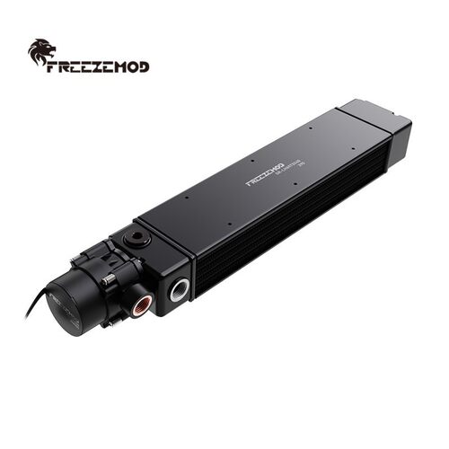 FREEZEMOD一体式小型液冷模组含泵机器人无人机SR-LH65T3X40-290