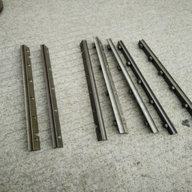 (便宜卖)木工机械平刨压刀条压铁各类压刨平刨压条木工压刨机配件