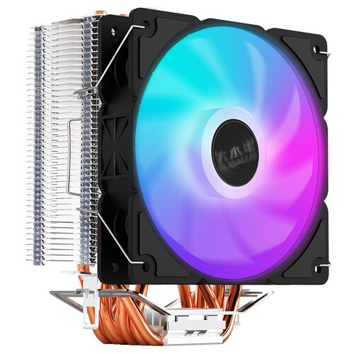 大水牛6铜管CPU散热器1700风冷1200静音1150AMD桌上型电脑电脑CPU