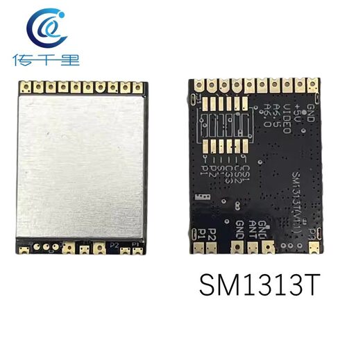 1.2G1.3G800mw  SM1312T  SM1313T fpv图传发射接收 VM1373R模块