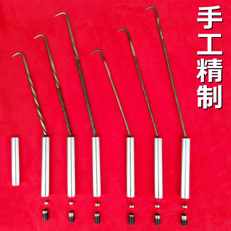 建筑日本钢筋工扎钩昆明小板桥快速新式扎丝钩螺纹钓手动