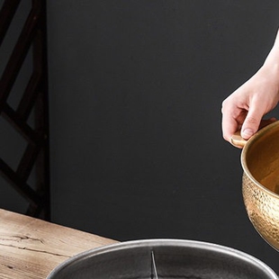 商用不锈钢锤纹鸳鸯做旧三层钢火锅锅子电火锅三味锅电磁炉瓦斯炉