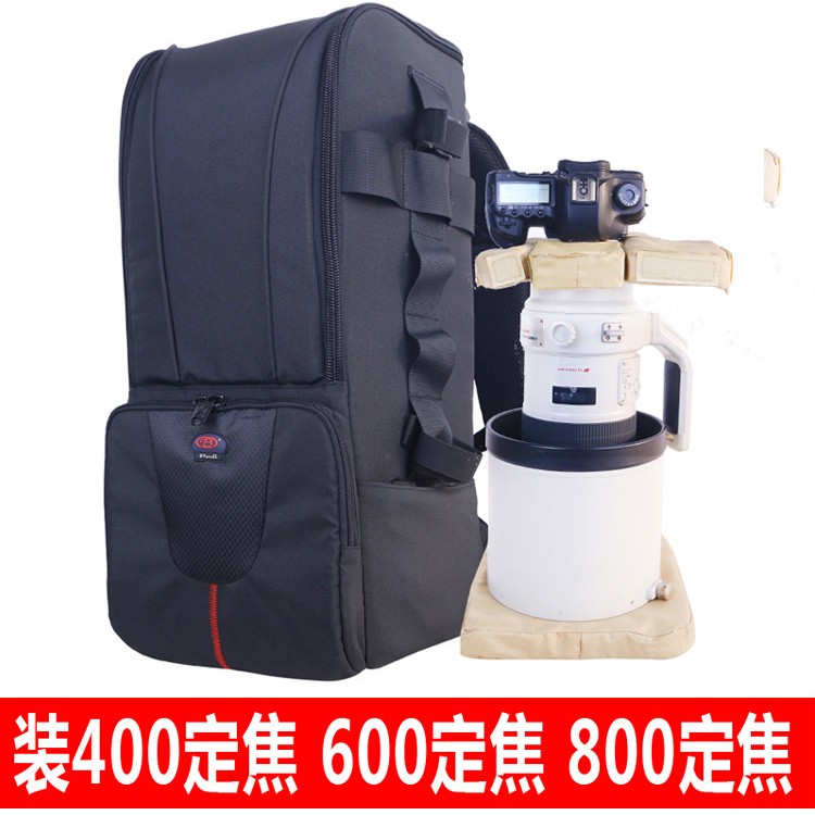 定制镜头筒800m单肩400摄影包200-500长焦单反相机600mm拉杆包大