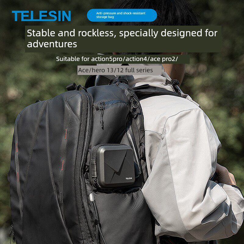 泰迅适配Gopro13防压机身包Action5/4抗震收纳包AcePro通用收纳包