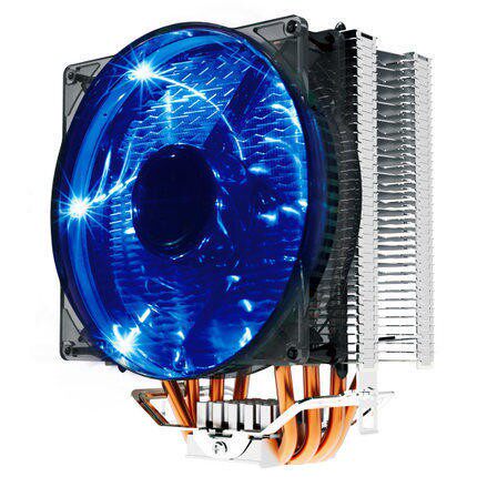 超频三 东海X4 CPU散热器 1366 2011 775 华南X79 X58主板CPU风扇