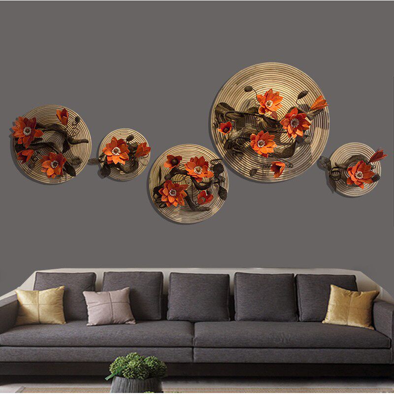 墙面装饰壁饰墙挂画复古怀旧客厅沙发背景墙办公司挂画墙上装饰品