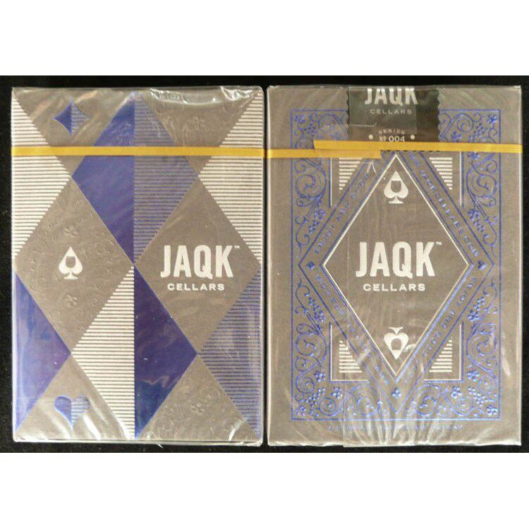 酒红时尚扑克牌 JAQK Playing Cards 花切扑克