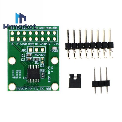 编码器 AS5047D AS5047P ODrive SimpleFOC Doggo VESC模块