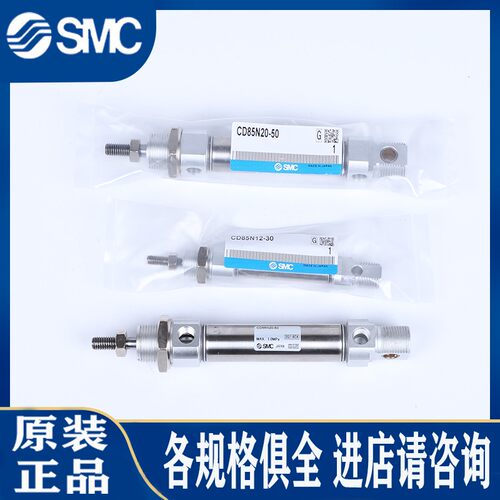 SMC气缸C85N20/CD85N25-25-50-75-100-125-150-175-200-B-C-X2018