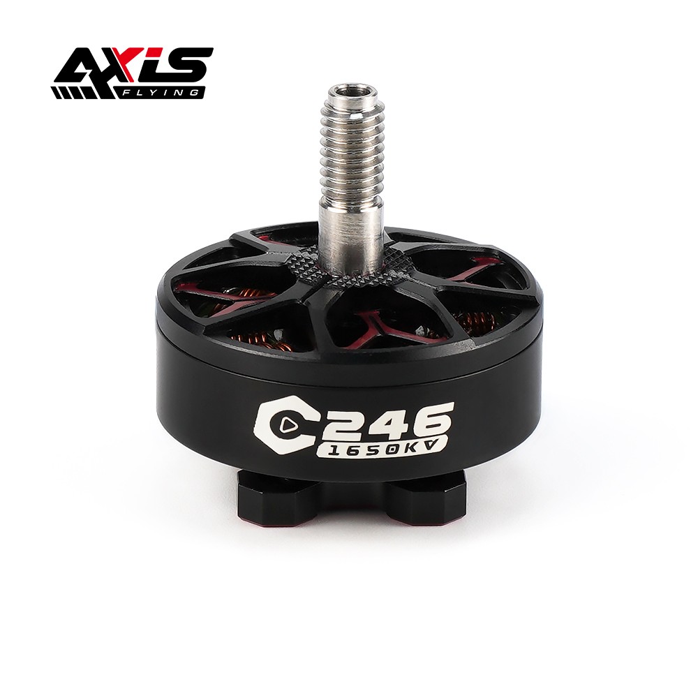 酷飞Axisflying FPV穿越机航拍 C2406 5寸/6寸花飞  航模无刷电机