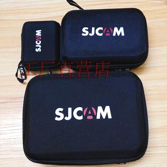 SJCAM配件G10包SJ6/8山狗A8相机SJ11/10/9收纳包Gopro11987相机包