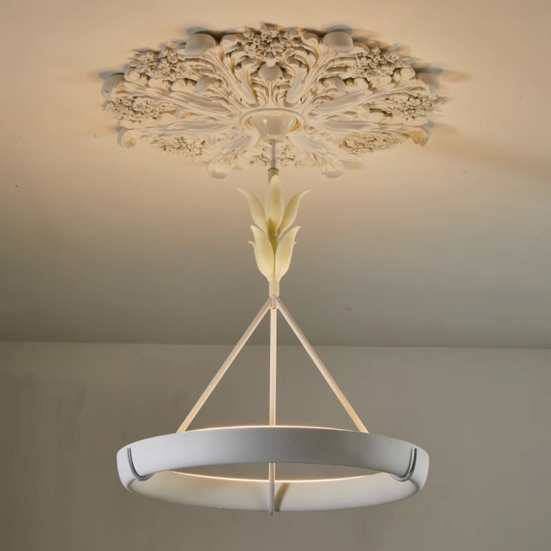 法式复古客厅吊灯2025新款设计师现代高级感卧室餐厅Athena家的灯