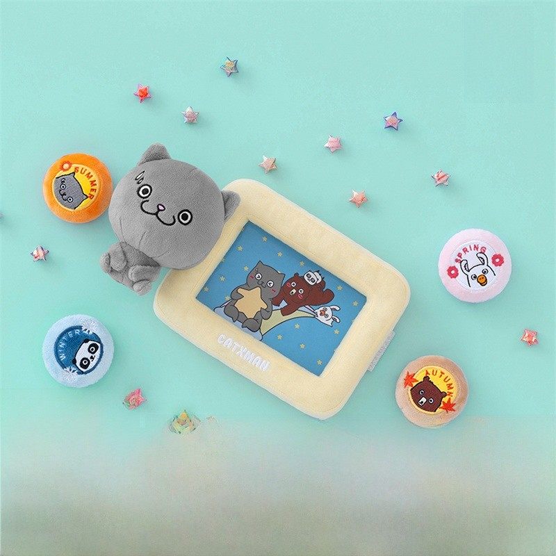 CATXMAN 周柏豪 PHOTO FRAME 猫星侠造型 可爱毛绒 照片框 相框套