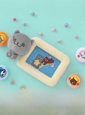 CATXMAN 周柏豪 PHOTO FRAME 猫星侠造型 可爱毛绒 照片框 相框套