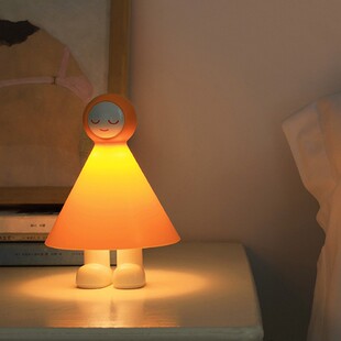 【非礼也】穿雨衣的小女孩 治愈氛围感伴睡小夜灯 MBTI人格化设计