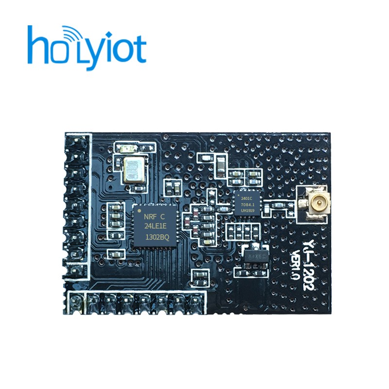 Nordic nRF24LE1+PA+LNA大功率远距离低功耗带通信51MCU无线模块