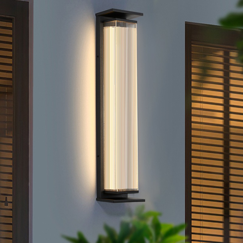 户外壁灯欧式别墅入户大门灯防水露台阳台灯家用庭院超亮外墙灯