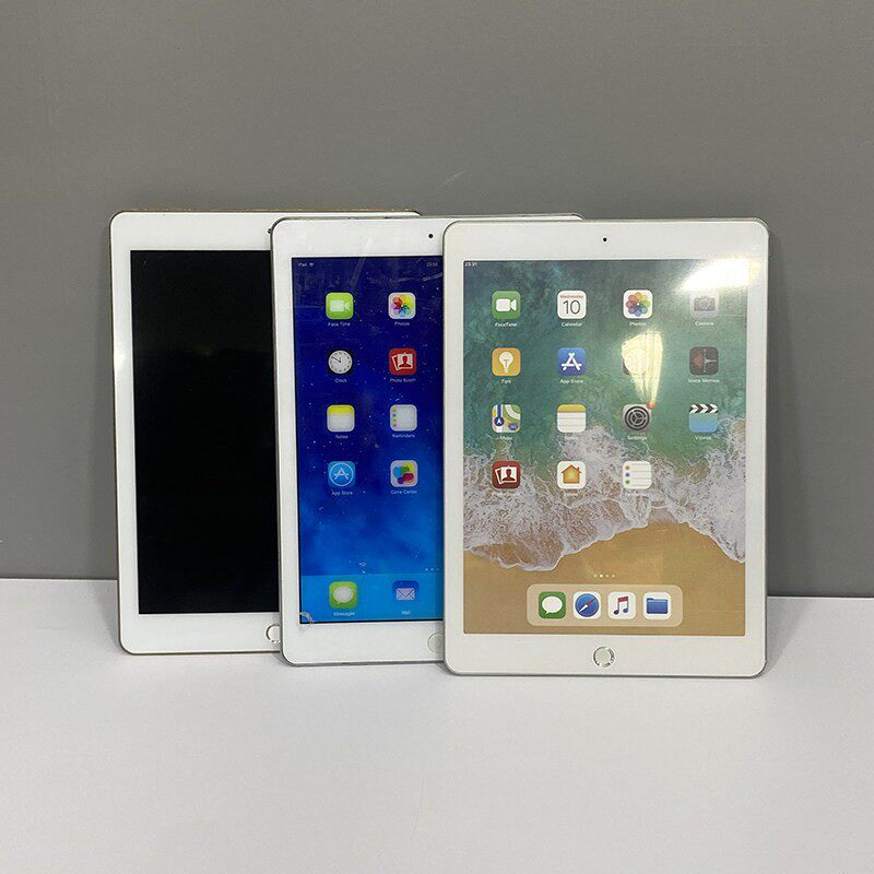 仿真平板电脑模型 掌上电脑模型 假平板iPad5模型 拍摄道具装饰品
