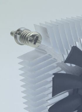 迈度MD20AL-5.5全新AllCPU散热器薄款hptc超静音风扇847/1156