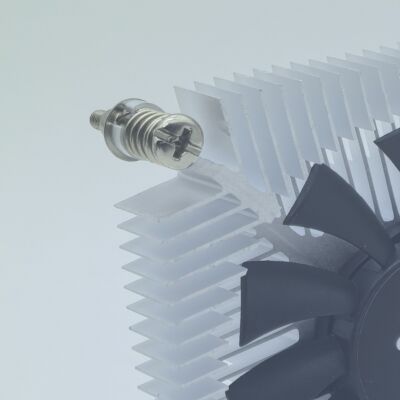 迈度MD20AL-5.5全新AllCPU散热器薄款hptc超静音风扇847/1156