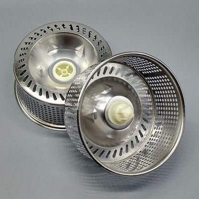旋转拖把池脱水网篮不锈钢沥水篮甩水网拖布池甩乾轴篮子配件