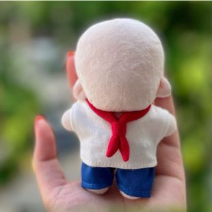 娃衣10cm棉花娃娃海星体正常体衣服夏装裙子衬衫无属性玩偶换装