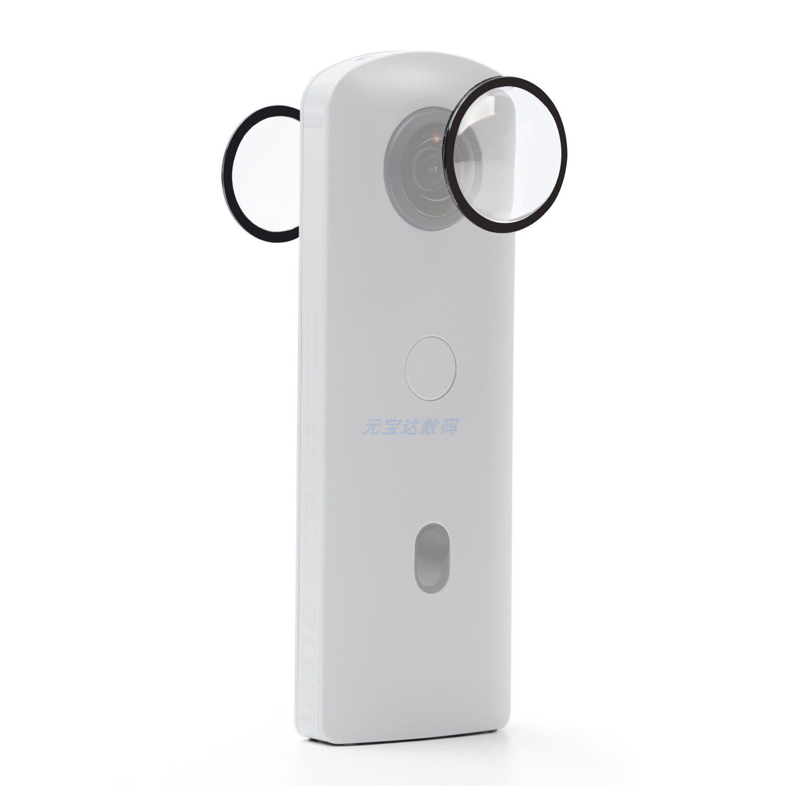 适用理光theta sc2 s v全景镜头保护镜保护盖镜头边框硅胶套配件