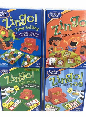 英文智力桌游玩具English game for kid益智儿童宾果游戏卡牌