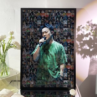 陈奕迅周边拼图1000片Eason成人益智玩具定制生日礼物diy解闷装裱