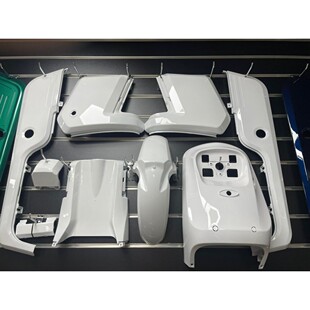 深远009电动车一代整套烤漆件外壳新国标009外送电动车改装配件