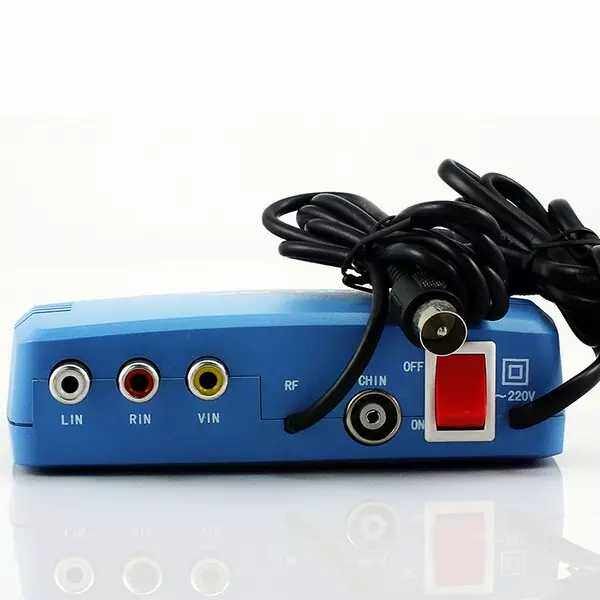 SB-168 AV讯号转射频转换器 AV转TV AV-RF 机上盒接老电视机
