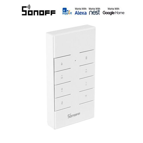 SONOFF RF433射频8键遥控器 适用RF改装件iFan03 4CHProR2 TX