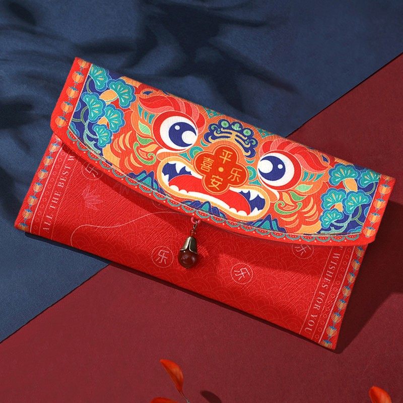 2026新年快乐迎春纳福马年卡通万元压岁布艺红包袋儿童个性利是封,节庆用品/礼品,红包/利是封,淘宝优惠券,粉丝福利购,淘宝优惠卷