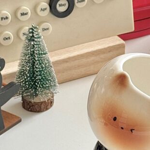 超萌暹罗猫咪陶瓷马克杯可爱创意拿铁咖啡杯情侣对杯礼物杯子女生