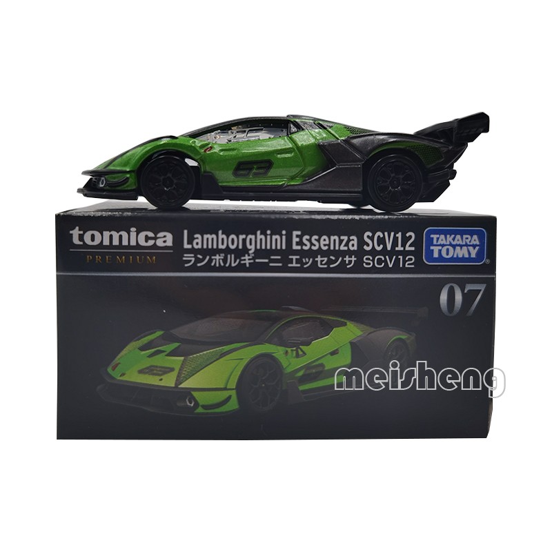 TOMY多美卡黑盒合金小车旗舰版TP07号兰博基尼Essenza SCV12模型
