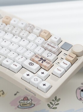 田园悠游MDA高度pbt材质五面热升华HI75 X87 F99 F108 F75 68磁轴