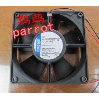 原装德国 EBM-PAPST通风机 4314 12032 24V 5W 变频器风扇 机柜风